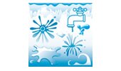 Interactive Career Explorer Calendar: Water
